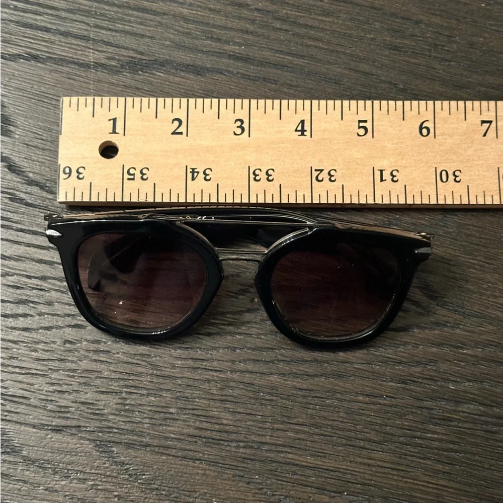 Rag & Bone Black Sunglasses with Dark Lenses - Picture 6 of 7